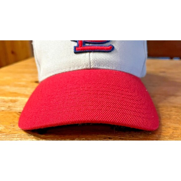 St. Louis Cardinals Hat Gray Red Adjustable Strap Back MLB Sports Specialties - Picture 3 of 11